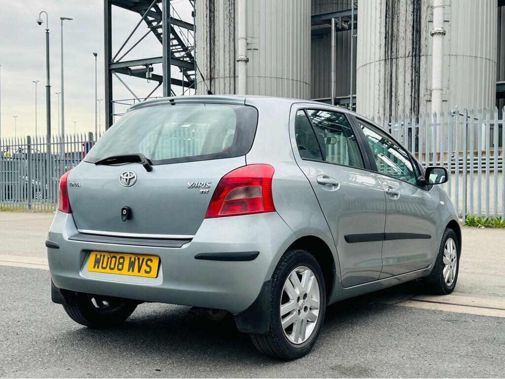 Toyota Yaris 1.3 Sr Multimode Silver #17