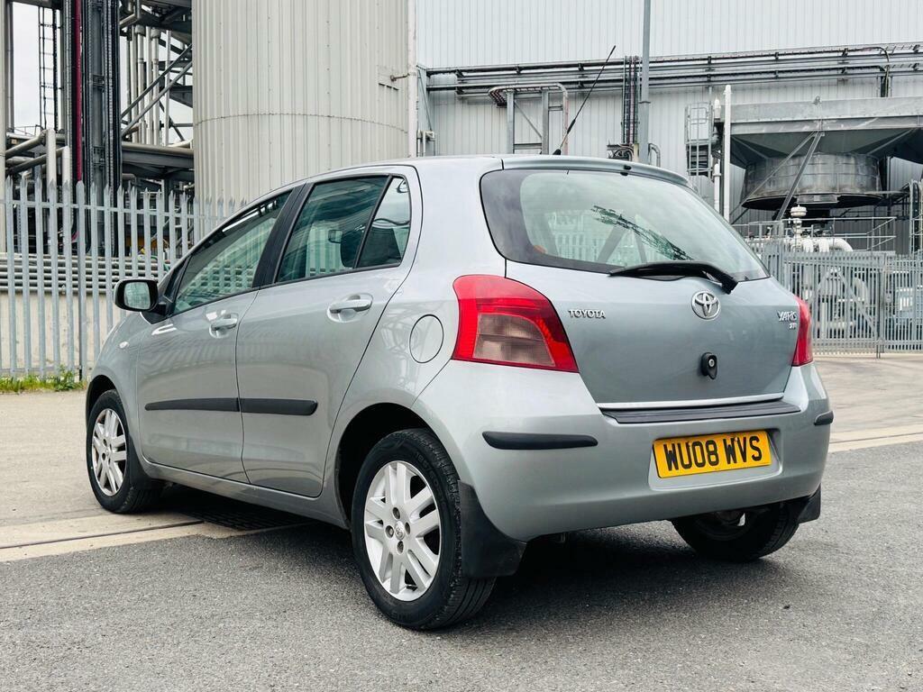 Toyota Yaris 1.3 Sr Multimode Silver #15