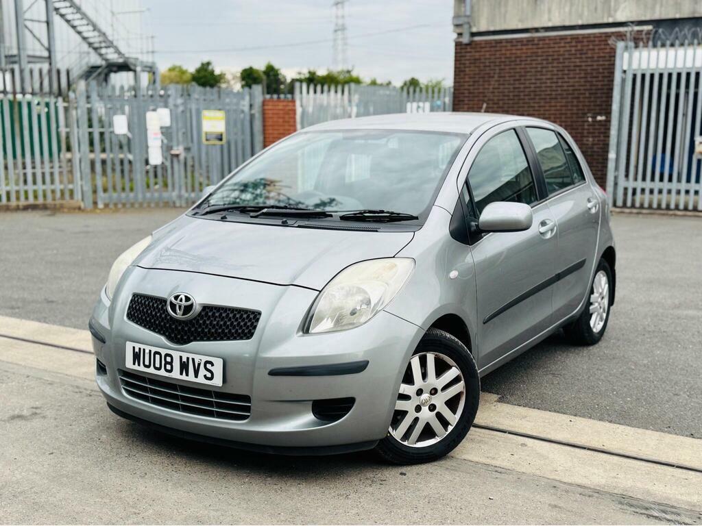 Toyota Yaris 1.3 Sr Multimode Silver #26