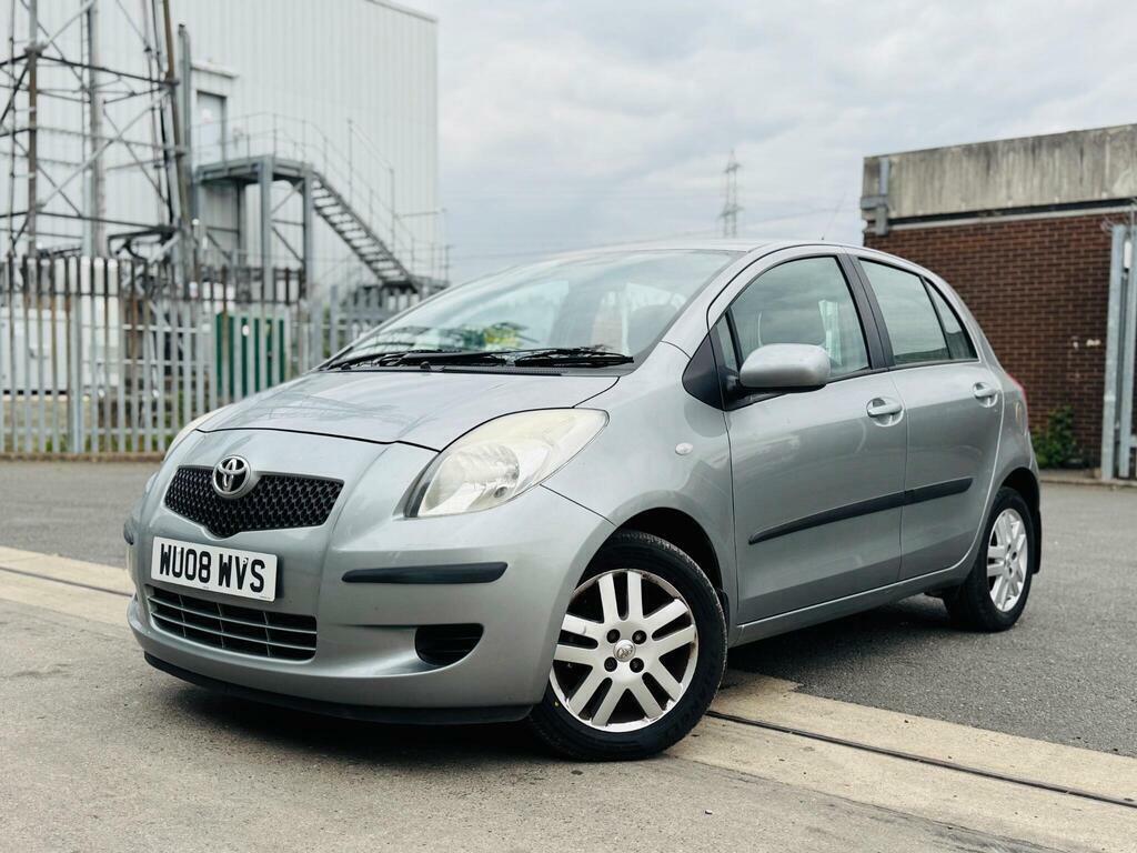 Toyota Yaris 1.3 Sr Multimode Silver #2