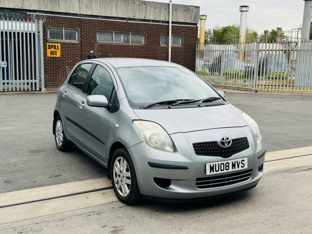 Toyota Yaris 1.3 Sr Multimode Silver #5