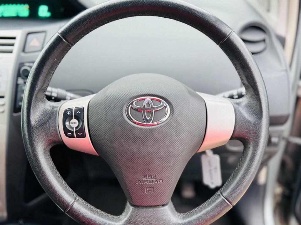 Toyota Yaris 1.3 Sr Multimode Silver #7