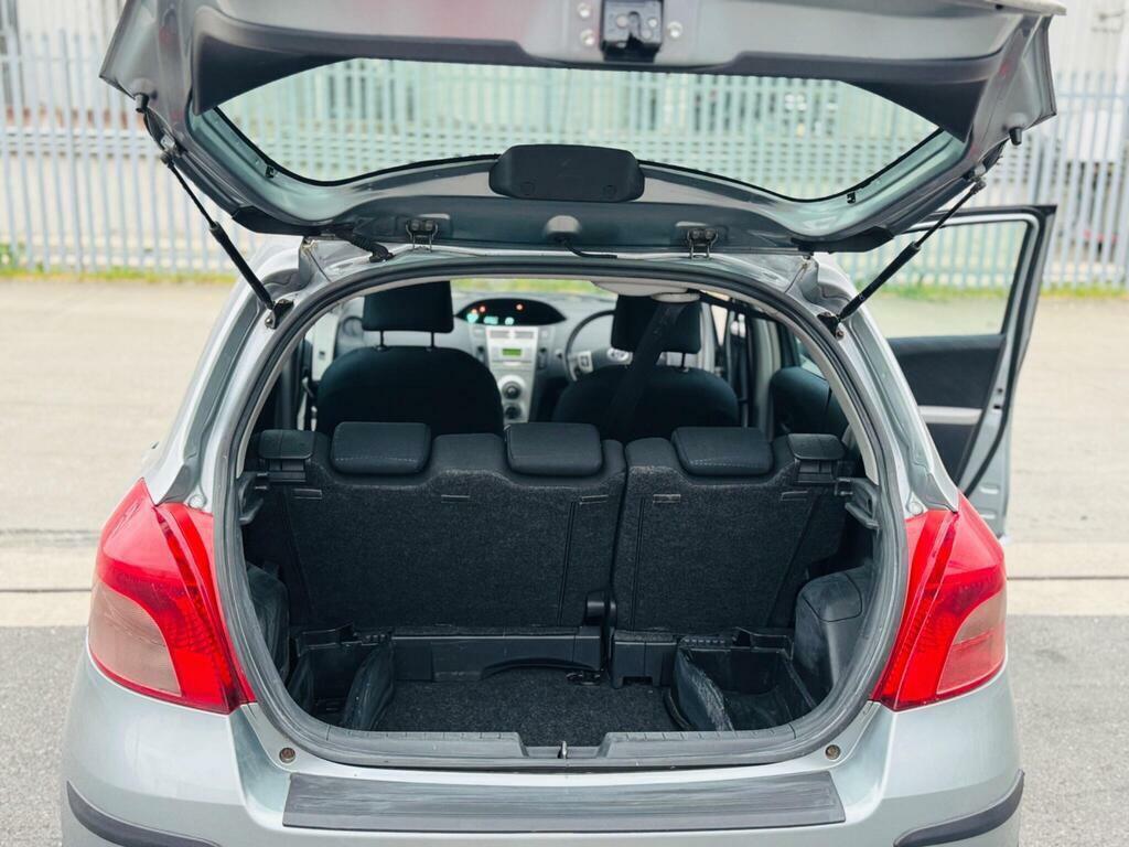 Toyota Yaris 1.3 Sr Multimode Silver #33
