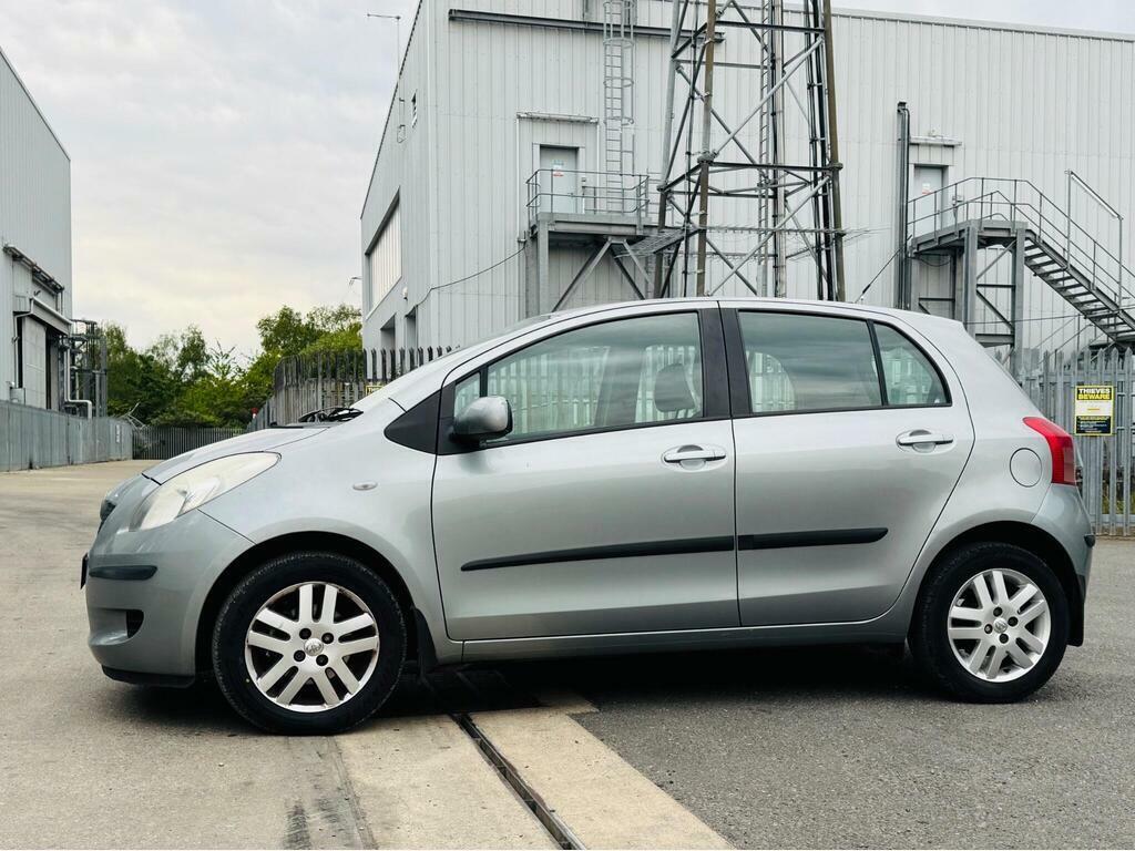 Toyota Yaris 1.3 Sr Multimode Silver #20