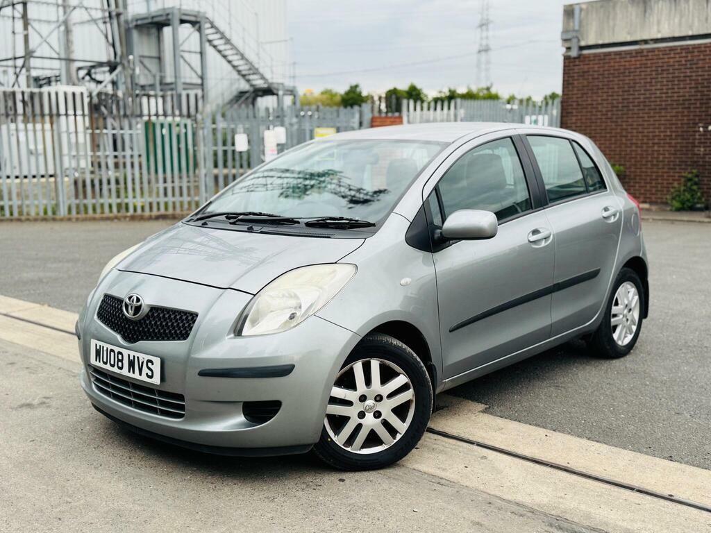 Toyota Yaris 1.3 Sr Multimode Silver #24