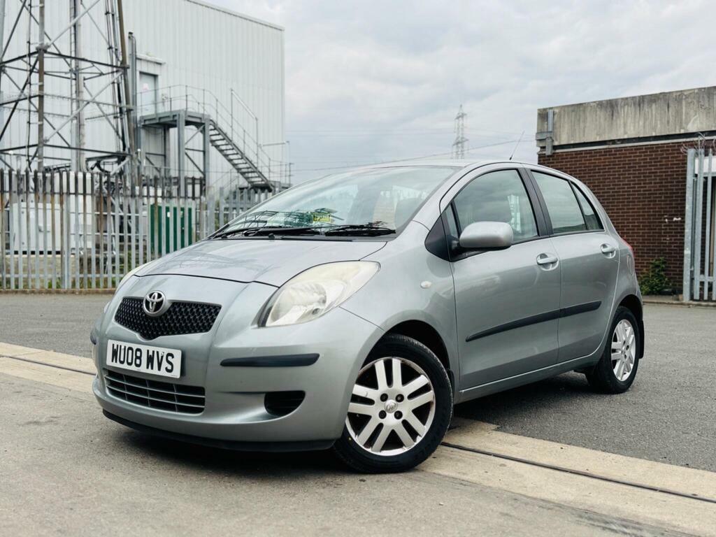 Toyota Yaris 1.3 Sr Multimode Silver #25