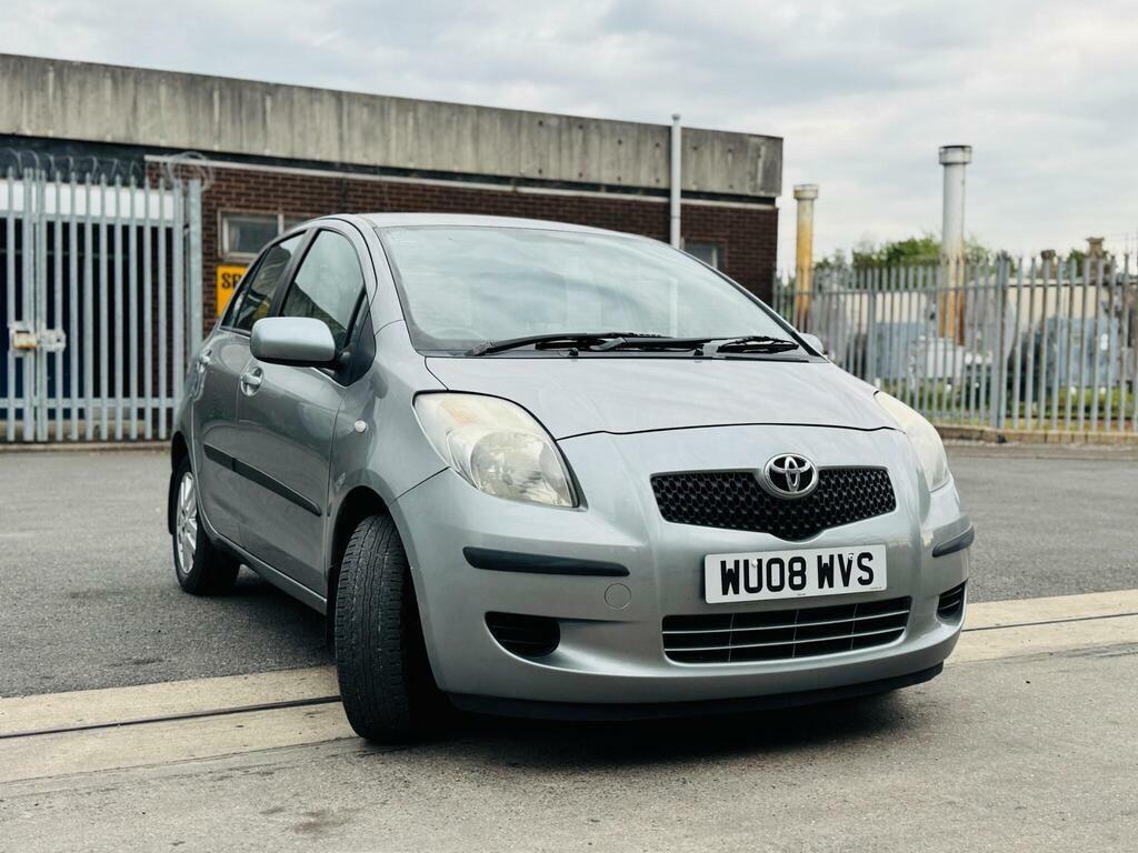 Toyota Yaris 1.3 Sr Multimode Silver #11