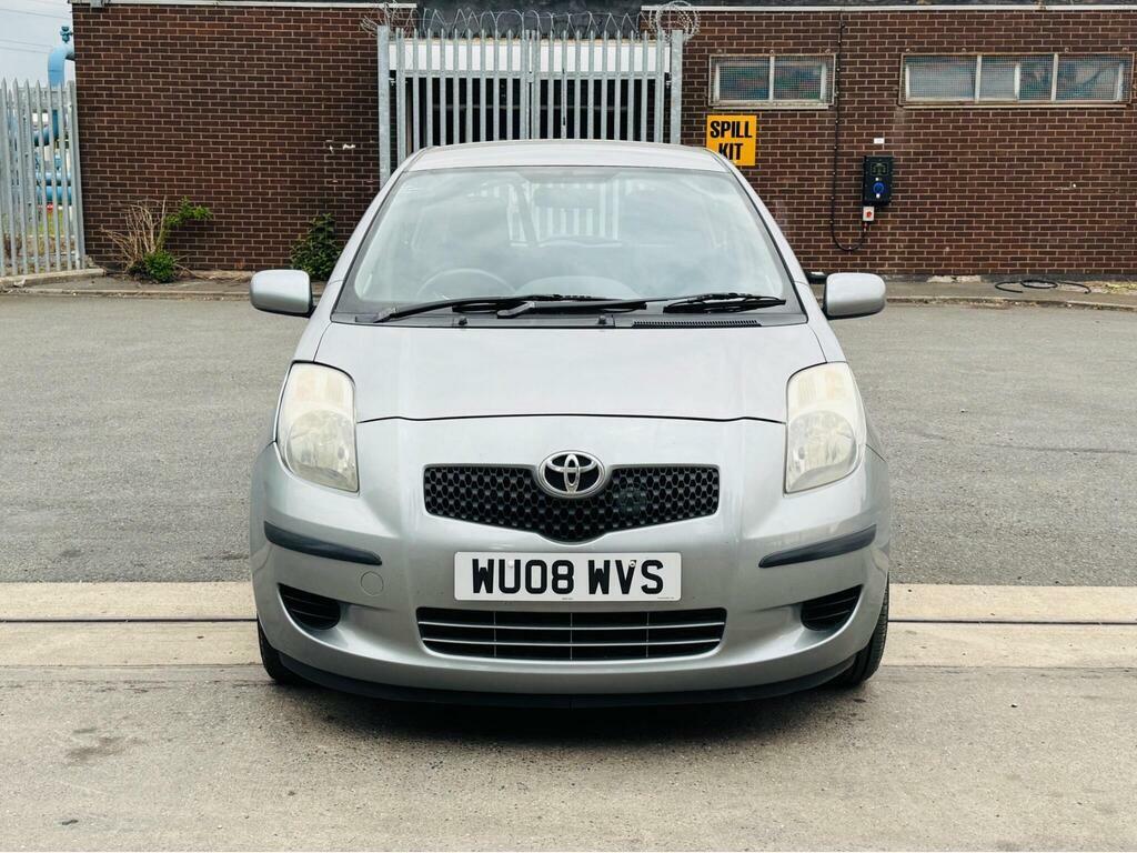 Toyota Yaris 1.3 Sr Multimode Silver #4