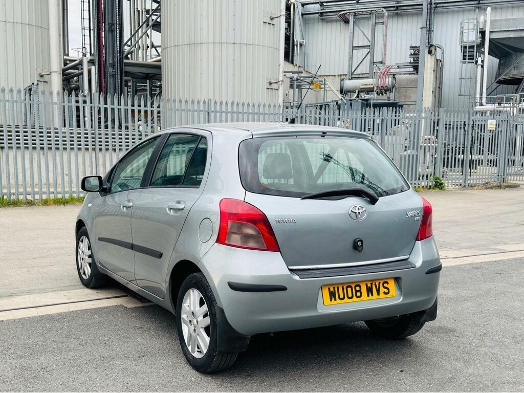 Toyota Yaris 1.3 Sr Multimode Silver #16