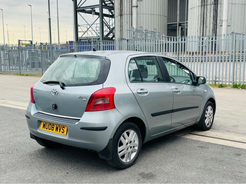 Toyota Yaris 1.3 Sr Multimode Silver #14