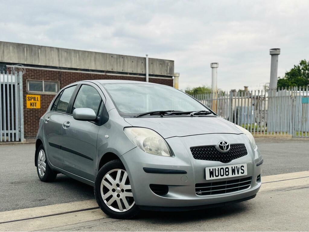 Toyota Yaris 1.3 Sr Multimode Silver #13