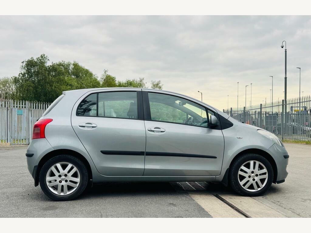 Toyota Yaris 1.3 Sr Multimode Silver #19