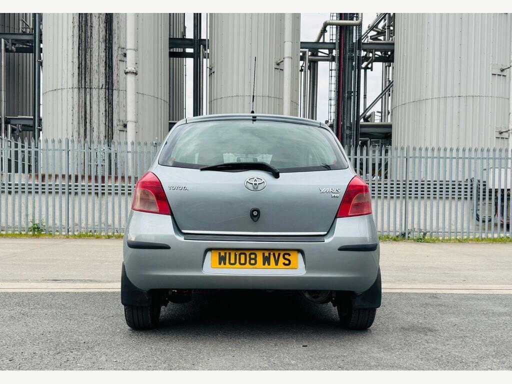 Toyota Yaris 1.3 Sr Multimode Silver #18