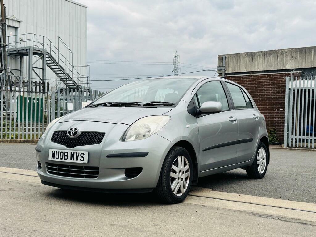 Toyota Yaris 1.3 Sr Multimode Silver #10