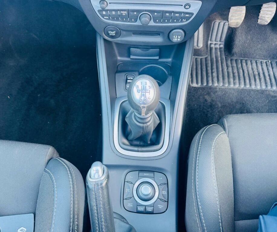 Renault Megane 1.5 Dci Dynamique Tomtom Euro 5 Black #47