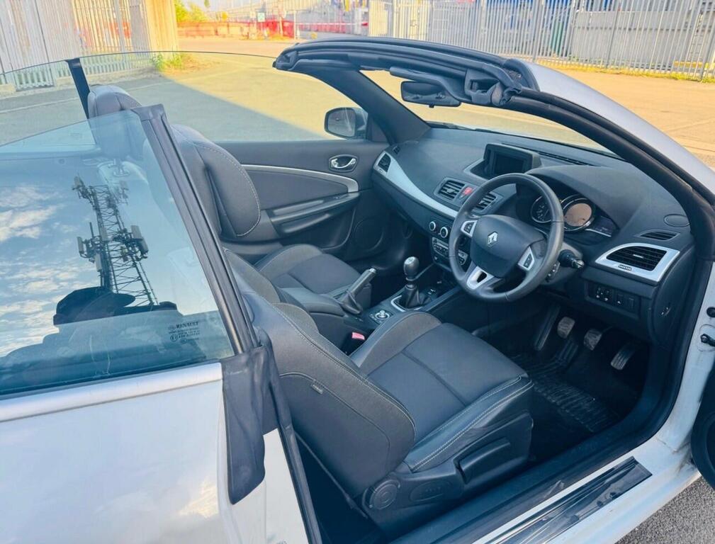Renault Megane 1.5 Dci Dynamique Tomtom Euro 5 Black #12