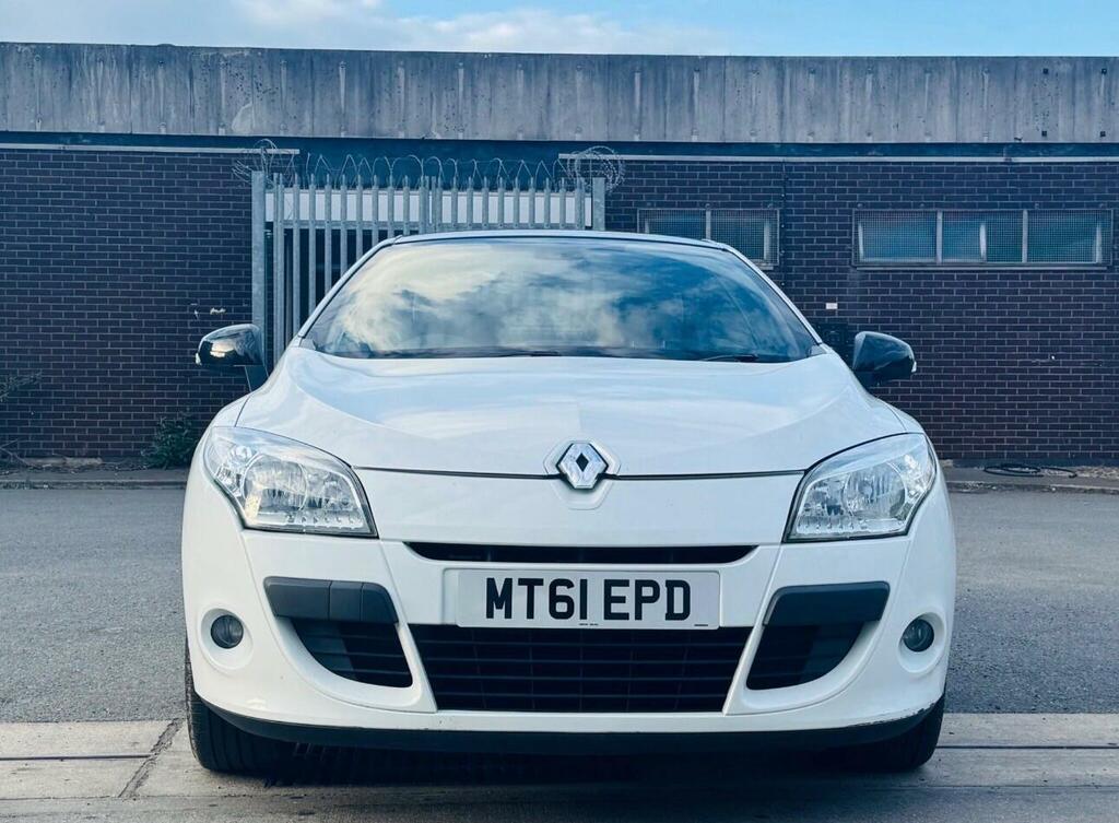 Renault Megane Dynamique Tomtom White #3