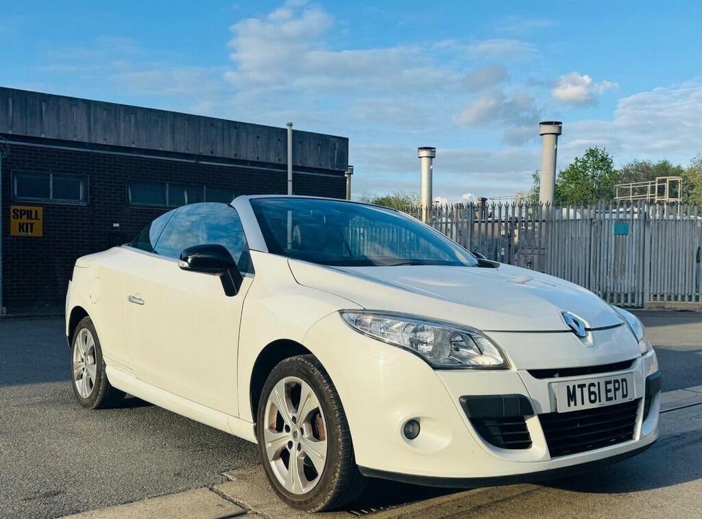 Renault Megane Dynamique Tomtom White #4