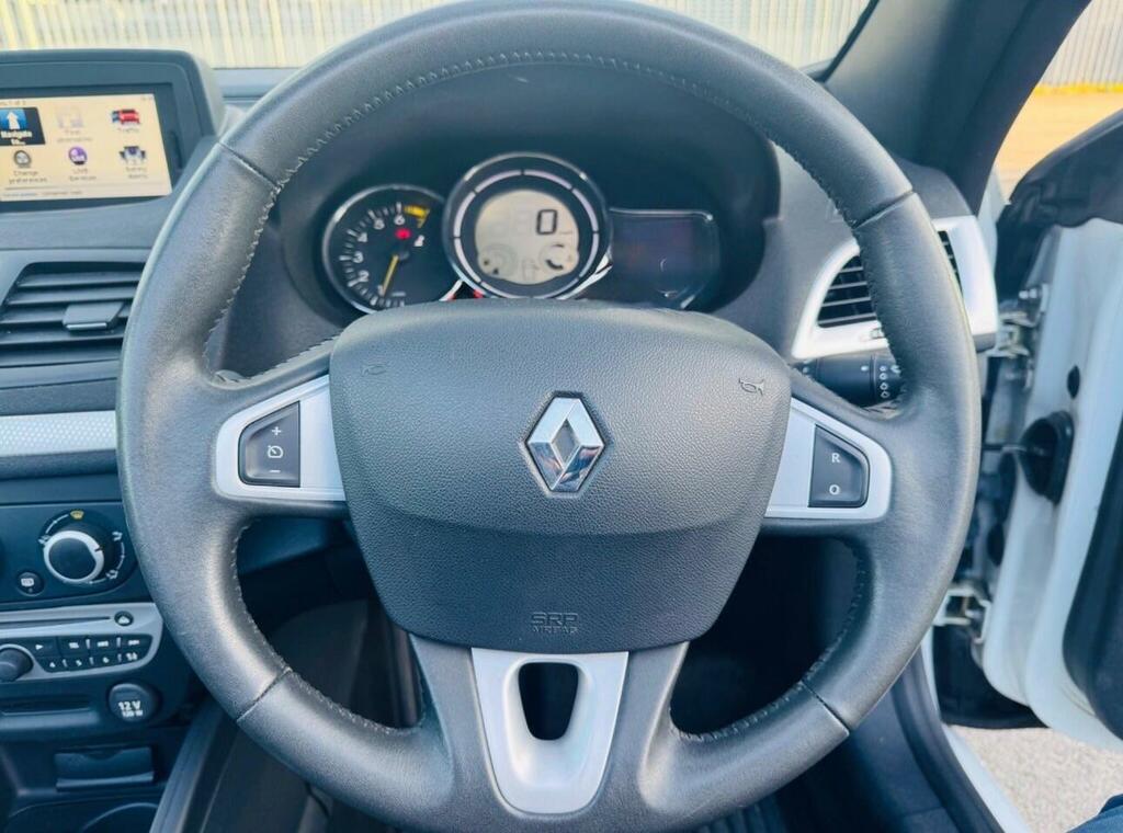 Renault Megane 1.5 Dci Dynamique Tomtom Euro 5 Black #49