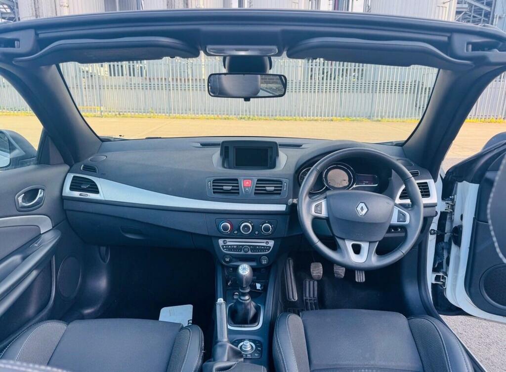 Renault Megane 1.5 Dci Dynamique Tomtom Euro 5 Black #50