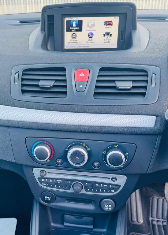 Renault Megane 1.5 Dci Dynamique Tomtom Euro 5 Black #48