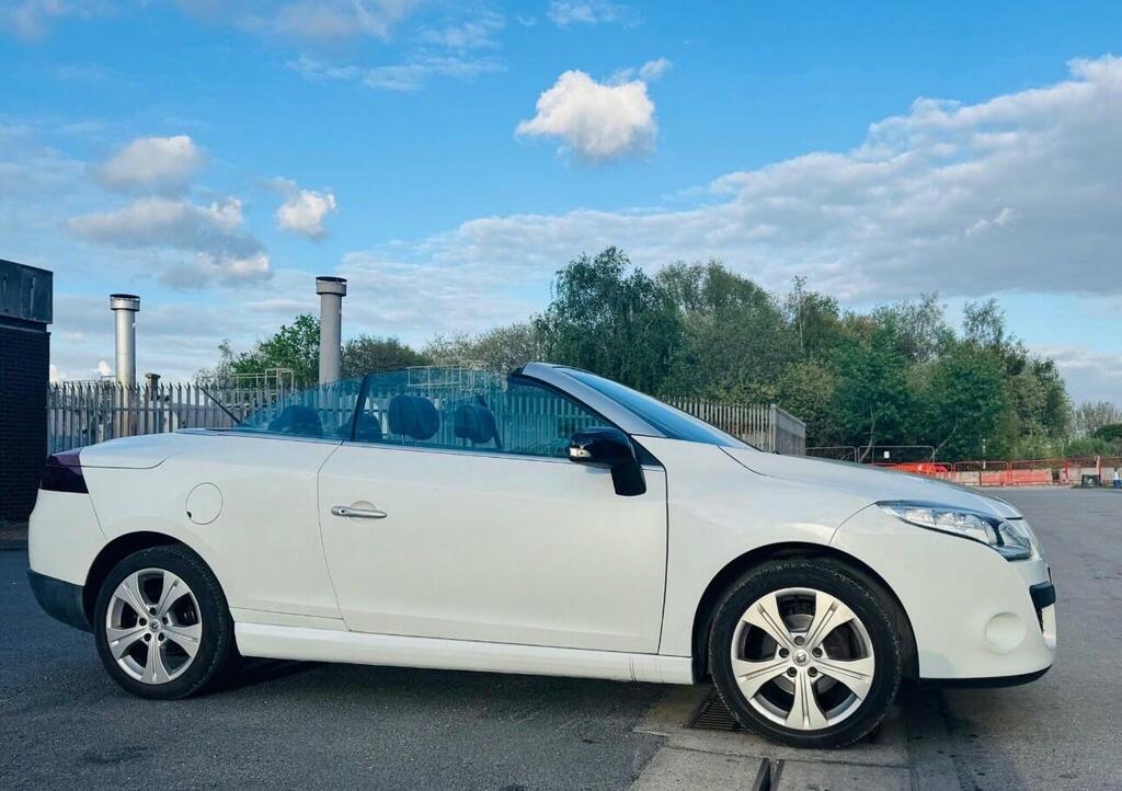 Renault Megane Dynamique Tomtom White #6