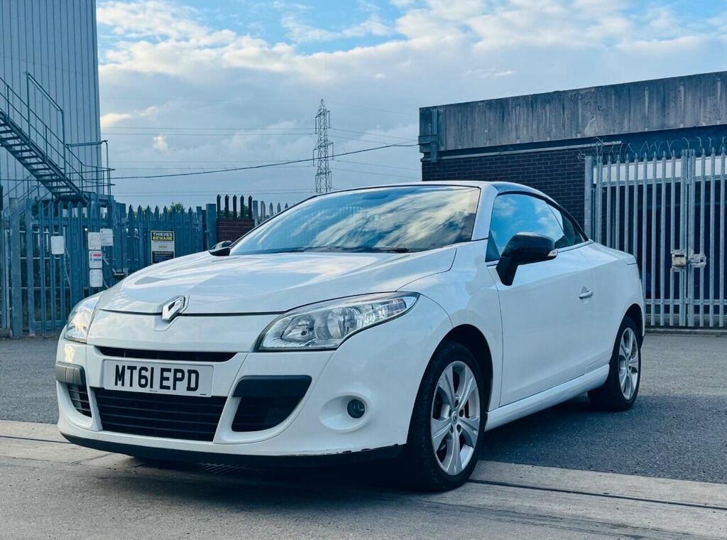 Renault Megane Dynamique Tomtom White #5