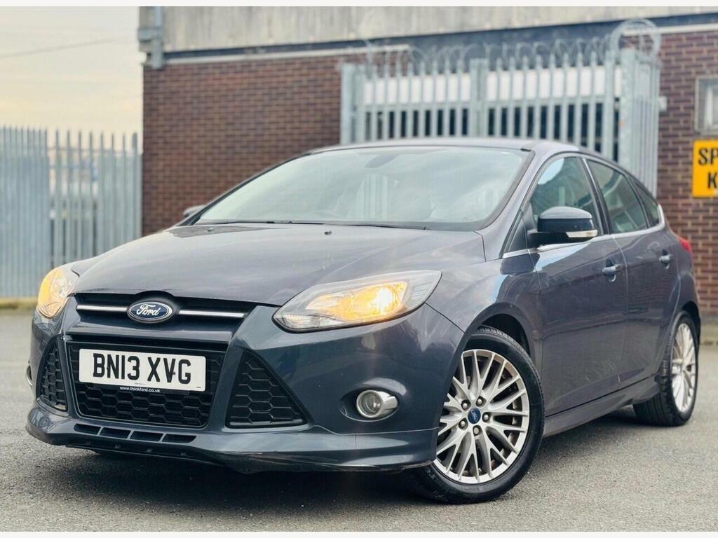 Ford Focus 1.6 Zetec S Powershift Euro 5 Grey #3