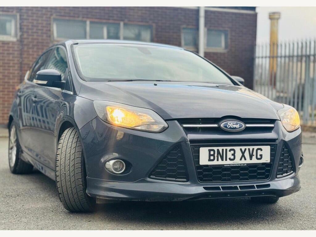 Ford Focus 1.6 Zetec S Powershift Euro 5 Grey #5