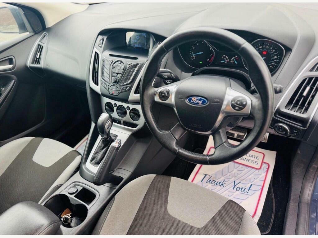Ford Focus 1.6 Zetec S Powershift Euro 5 Grey #4