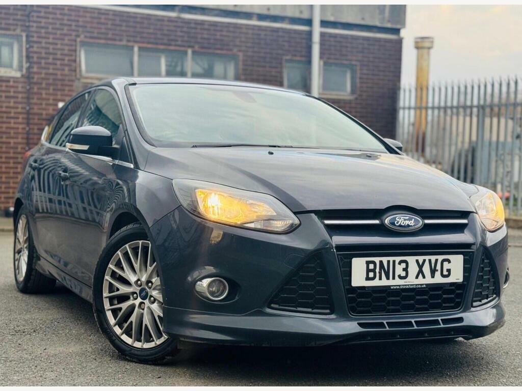 Ford Focus 1.6 Zetec S Powershift Euro 5 Grey