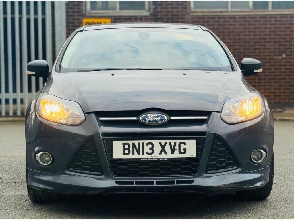 Ford Focus 1.6 Zetec S Powershift Euro 5 Grey #2