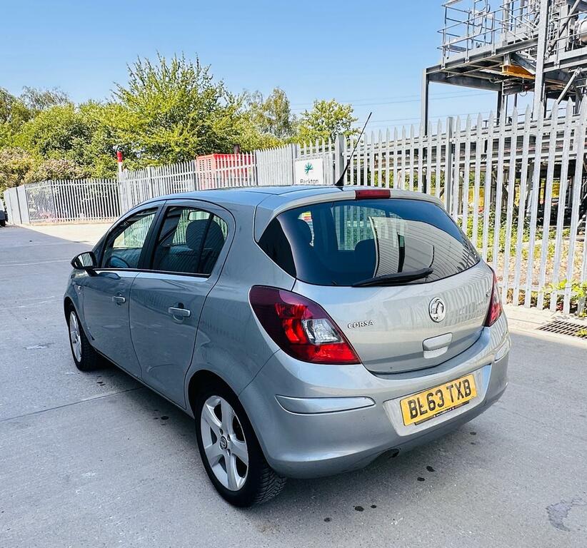 Vauxhall Corsa 1.4 16V Sxi Euro 5 Ac Silver #4