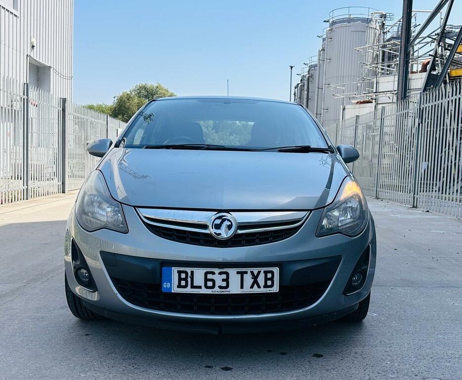 Vauxhall Corsa 1.4 16V Sxi Euro 5 Ac Silver #2