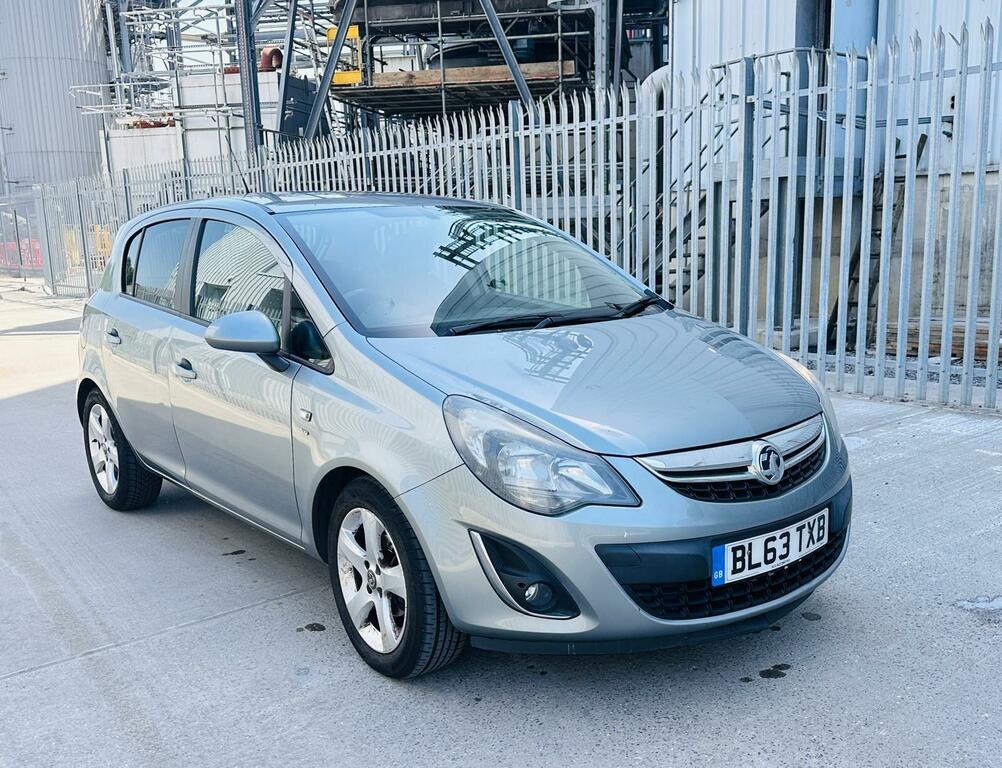 Vauxhall Corsa 1.4 16V Sxi Euro 5 Ac Silver
