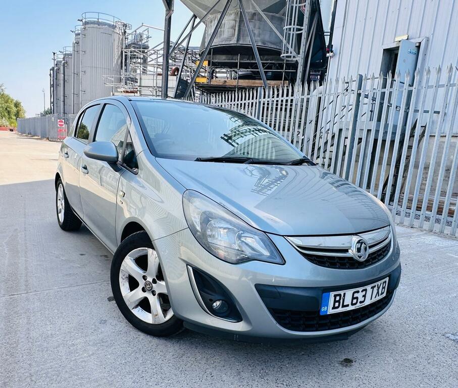 Vauxhall Corsa 1.4 16V Sxi Euro 5 Ac Silver #6