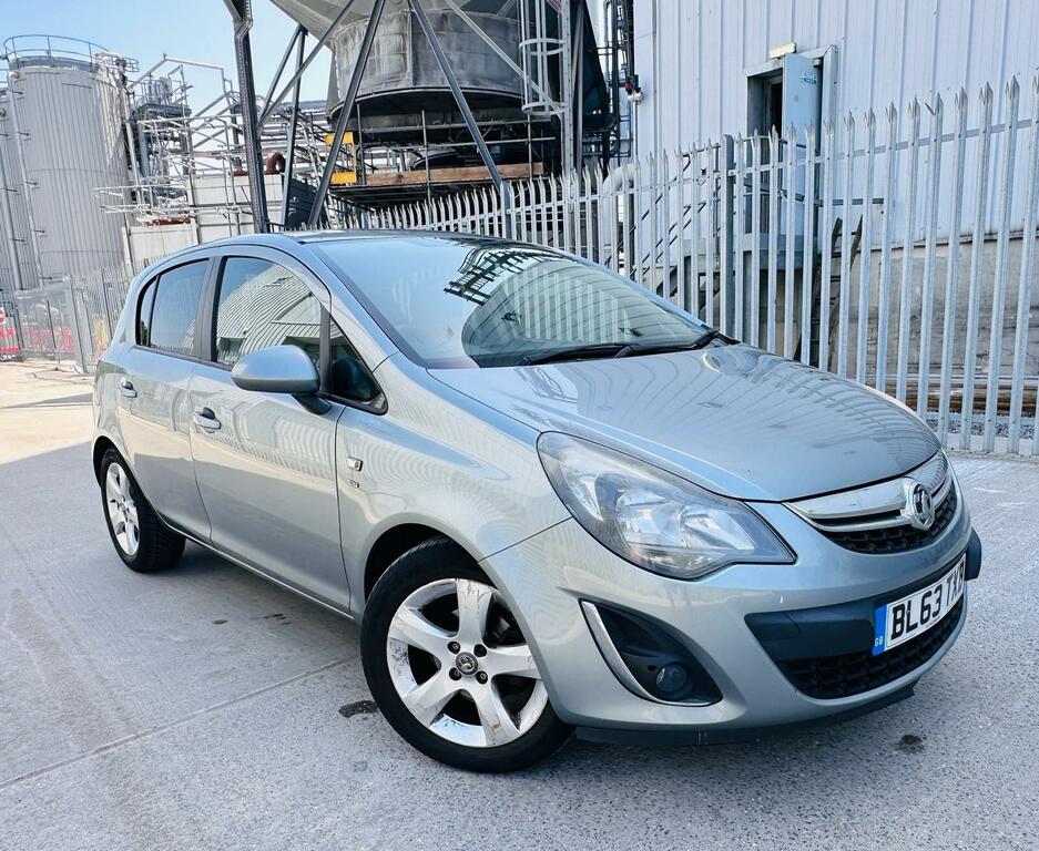 Vauxhall Corsa 1.4 16V Sxi Euro 5 Ac Silver #5
