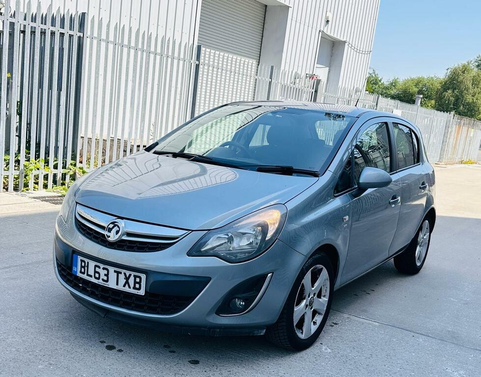 Vauxhall Corsa 1.4 16V Sxi Euro 5 Ac Silver #3