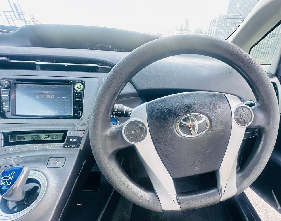 Toyota Prius Plug-in Hybrid Grey #29