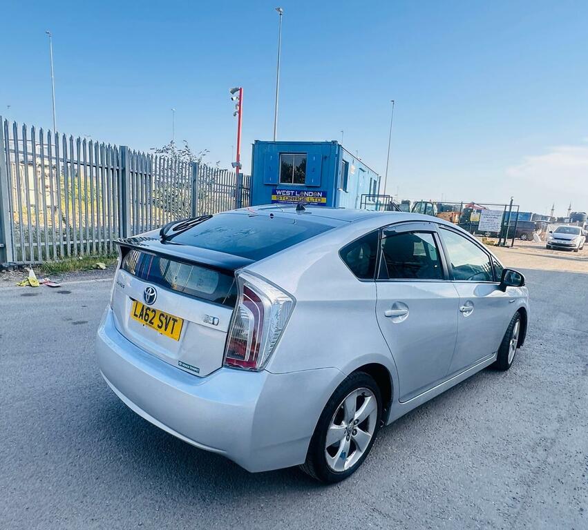 Toyota Prius Plug-in Hybrid Grey #13