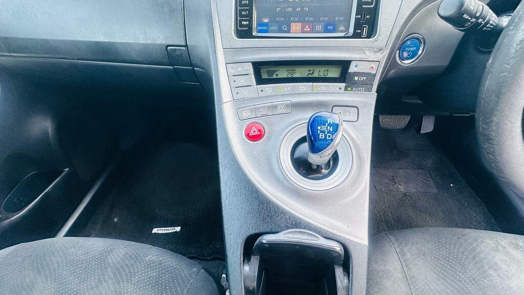 Toyota Prius Plug-in Hybrid Grey #16
