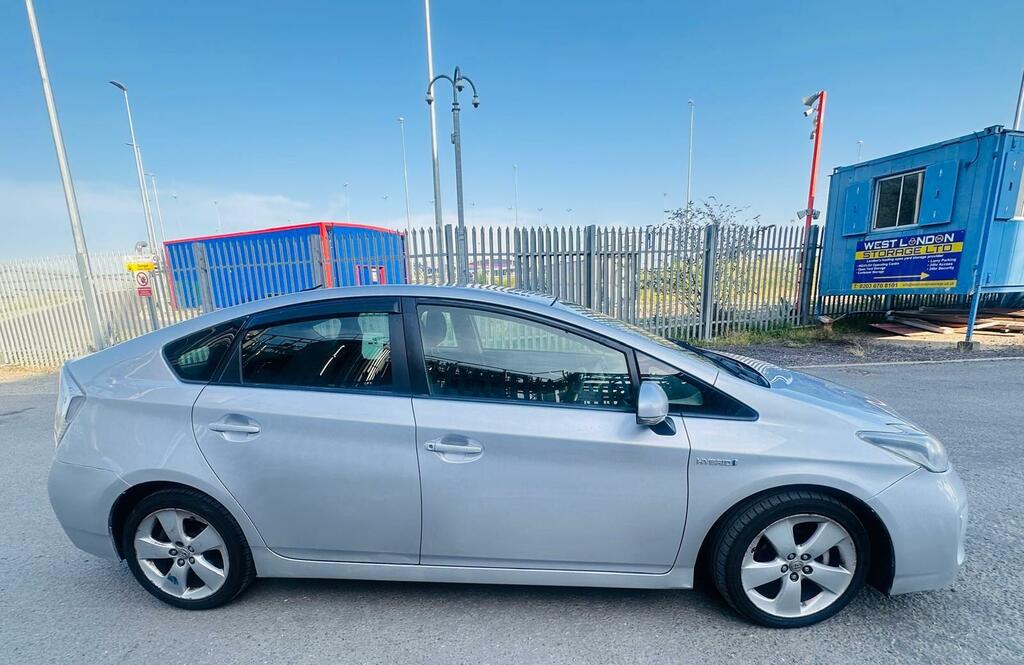 Toyota Prius Plug-in Hybrid Grey #12