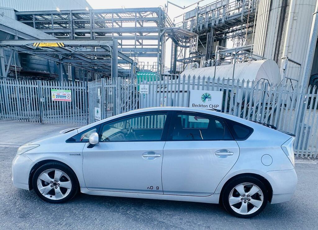Toyota Prius Plug-in Hybrid Grey #10