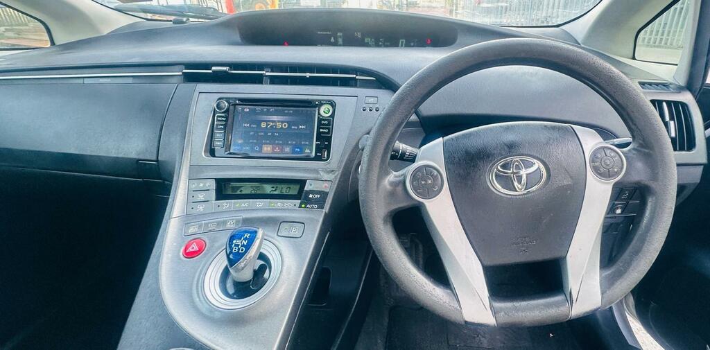 Toyota Prius Plug-in Hybrid Grey #17