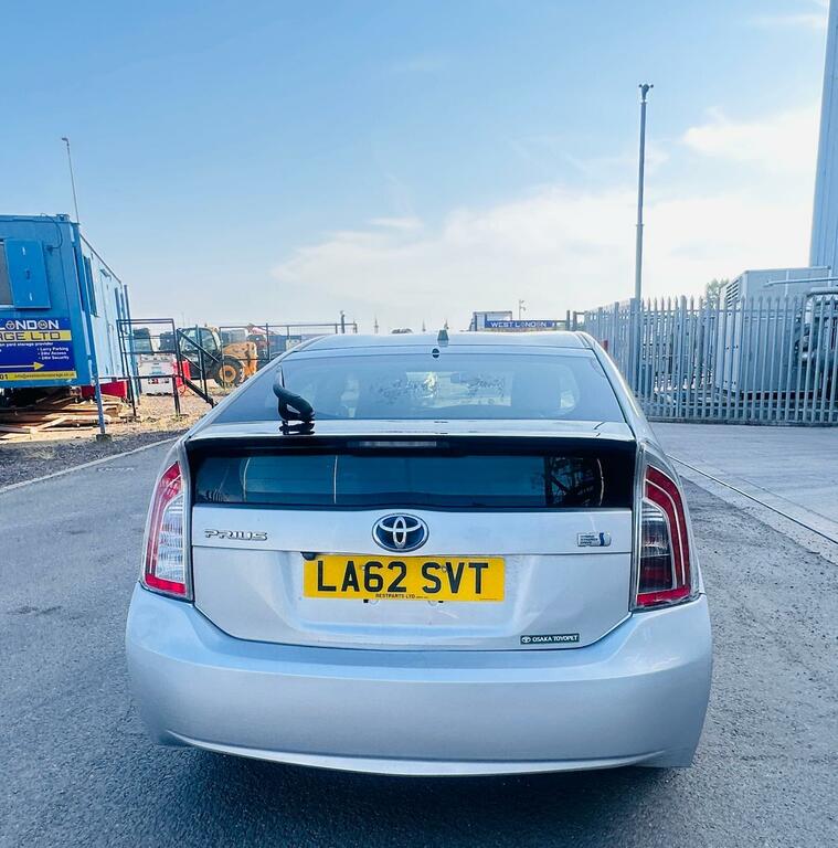 Toyota Prius Plug-in Hybrid Grey #11