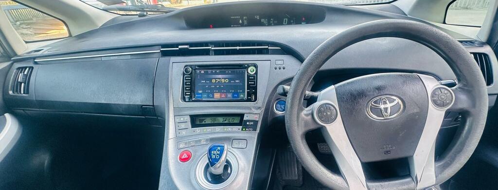Toyota Prius Plug-in Hybrid Grey #18