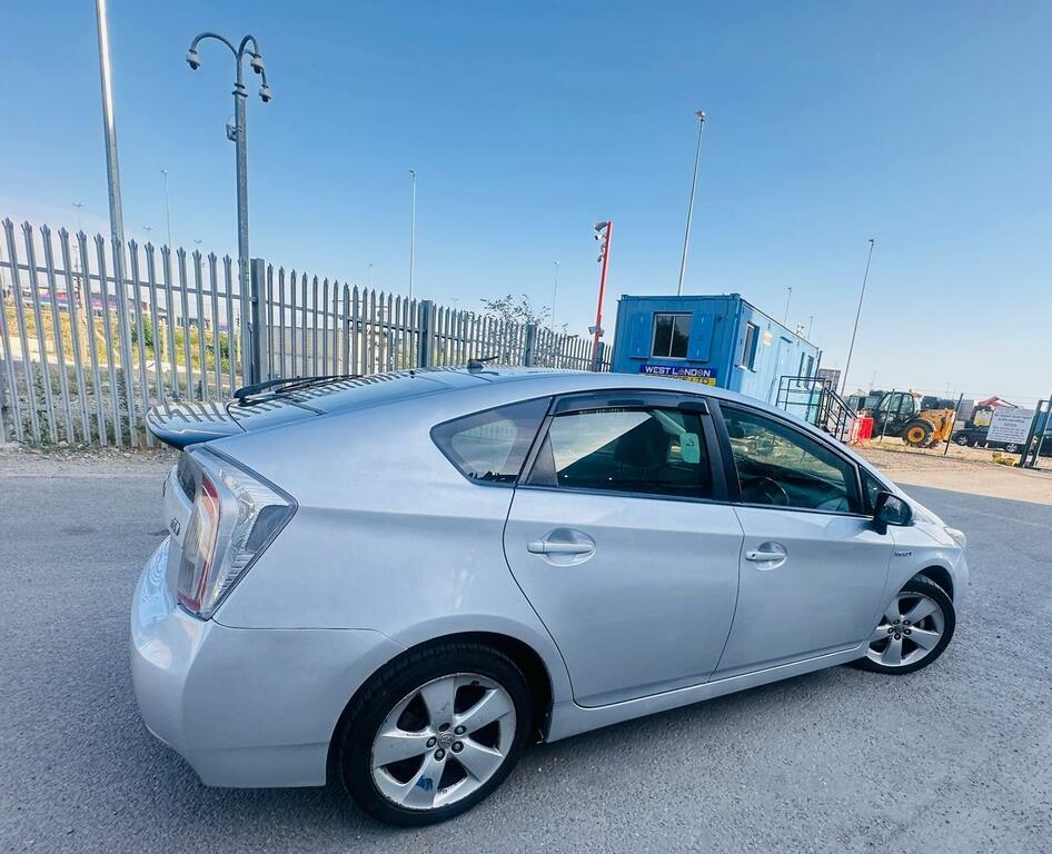 Toyota Prius Plug-in Hybrid Grey #14