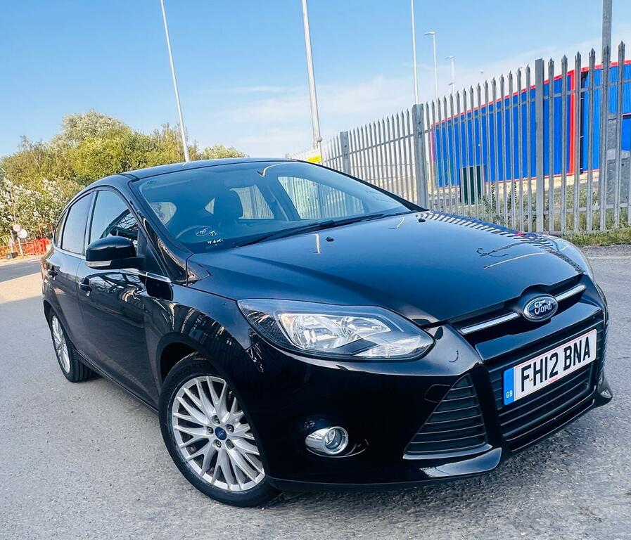 Ford Focus 1.0T Ecoboost Zetec Euro 5 Ss Red #7