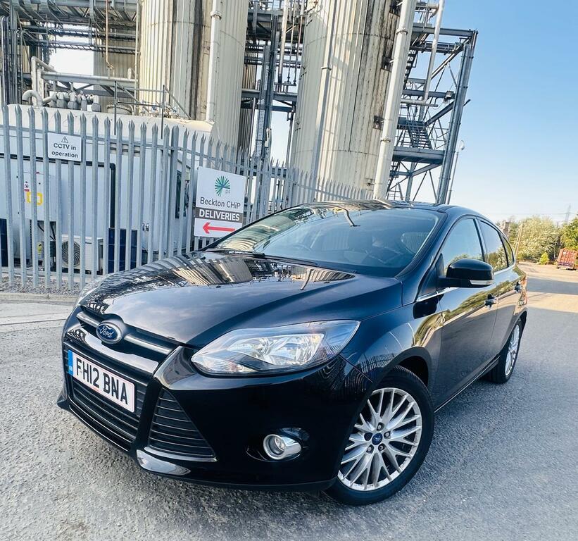 Ford Focus 1.0T Ecoboost Zetec Euro 5 Ss Red #11