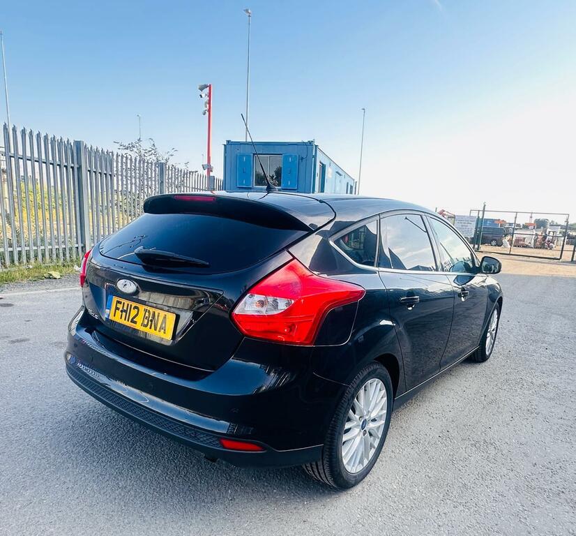 Ford Focus 1.0T Ecoboost Zetec Euro 5 Ss Red #18